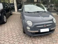 Usata Fiat 500 Pop 69 CV (50 kW) 2014 Grigio Utilitaria