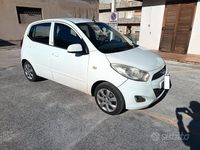 Usata Hyundai i10 Classic 69 CV (50 kW) 2013 Bianco Utilitaria