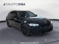 Usata BMW 320e Efficient Dynamics 190 CV (139 kW) 2025 Nero Station wagon