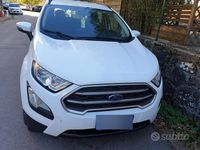 Usata Ford Ecosport 2019 Bianco SUV