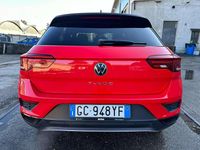 Usata VW T-Roc Advance 150 CV (110 kW) 2020 Rosso SUV