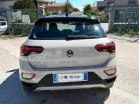 Usata VW T-Roc Life 110 CV (80 kW) 2022 Grigio SUV