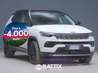 Usata Jeep Compass 130 CV (95 kW) 2024 Bianco SUV