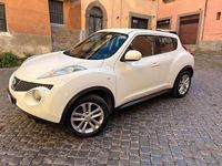Usata Nissan Juke Acenta 117 CV (86 kW) 2014 Bianco SUV