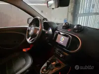 Usata Smart ForFour 71 CV (52 kW) 2021 Rosso Utilitaria