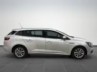 Usata Renault Mégane GrandTour Business 110 CV (80 kW) 2018 Grigio chiaro Station wagon