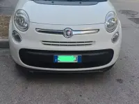 Usata Fiat 500L 85 CV (62 kW) 2015 Bianco Monovolume