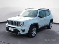 Usata Jeep Renegade Limited 120 CV (88 kW) 2019 Bianco SUV