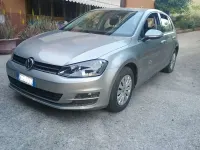 Usata VW Golf VII 90 CV (66 kW) 2016 Argento Berlina