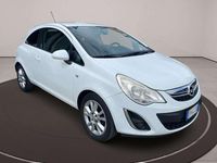 Usata Opel Corsa Sport 75 CV (55 kW) 2013 Bianco Utilitaria