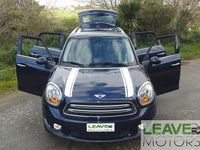 Usata Mini Cooper D Countryman 111 CV (81 kW) 2015 Blu SUV