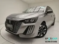Usata Peugeot 208 Allure 101 CV (74 kW) 2025 Grigio Utilitaria
