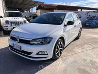 Usata VW Polo Trendline 65 CV (47 kW) 2019 Bianco Berlina