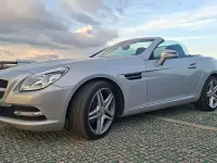 Usata Mercedes SLK200 184 CV (135 kW) 2011 Cabrio