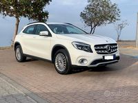 Usata Mercedes GLA180 Sport 109 CV (80 kW) 2018 Bianco SUV