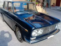 Begagnad Lancia Fulvia 1970 Blå Sedan