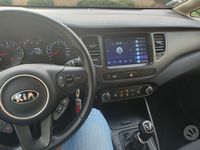 Usata Kia Carens 135 CV (99 kW) 2015 Blu Monovolume