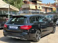Usata Mercedes C43 AMG AMG 367 CV (269 kW) 2017 Nero Station wagon