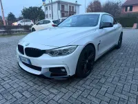 Usata BMW 420 M Sport 184 CV (135 kW) 2014 Bianco Cabrio