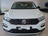 Usata VW T-Roc 2020 Bianco SUV