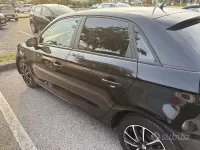 Usata Audi A1 90 CV (66 kW) 2018 Nero Berlina