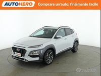 Usata Hyundai Kona 2019 Bianco SUV