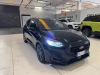 Usata Ford Fiesta ST-Line X 125 CV (91 kW) 2023 Nero Utilitaria