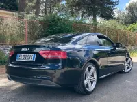Usata Audi A5 S-Line 170 CV (125 kW) 2010 Nero Coupé