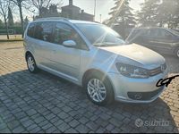Usata VW Touran 150 CV (110 kW) 2011 Grigio Monovolume