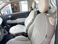 Usata Fiat 500 Lounge 69 CV (50 kW) 2012 Bianco Berlina