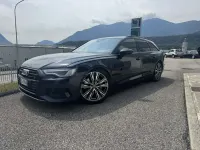 Usata Audi A6 Business 286 CV (210 kW) 2019 Blu firmamento metallizzato Station wagon
