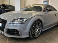 Usata Audi TT RS 340 CV (250 kW) 2012 Grigio Coupé
