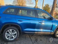 Begagnad Skoda Kodiaq 150 HK (110 kW) 2020 Blå SUV