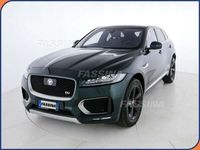 usata Jaguar F-Pace 3.0 D V6 300 CV AWD aut. S del 2016 usata a Milano