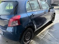 Usata Toyota Yaris Sol 69 CV (50 kW) 2007 Blu Utilitaria