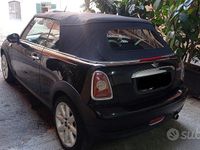 Usata Mini Cooper Cabriolet 122 CV (89 kW) 2010 Nero Cabrio