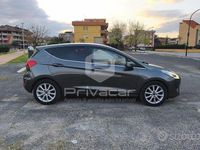 Usata Ford Fiesta Titanium 86 CV (63 kW) 2019 Grigio Utilitaria