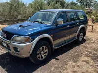 Usata Mitsubishi Pajero Sport 100 CV (73 kW) 2000 Bluazzurro SUV