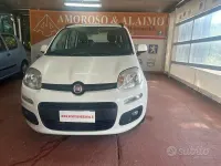 Usata Fiat Panda Lounge 80 CV (58 kW) 2017 Bianco Utilitaria