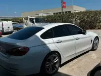Usata BMW 420 Coupé Sport Line 190 CV (139 kW) 2016 Bianco Coupé