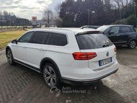 Usata VW Passat 190 CV (139 kW) 2016 Bianco Station wagon