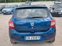 Usata Dacia Sandero 90 CV (66 kW) 2016 Blu Berlina