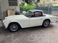 Usata Triumph TR4 101 CV (74 kW) 1963 Bianco Cabrio