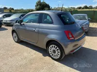 Usata Fiat 500 Pop 69 CV (50 kW) 2017 Grigio Berlina