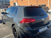 Usata VW Golf VII Highline 110 CV (80 kW) 2014 Grigio Berlina