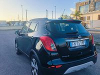 Usata Opel Mokka X 120 CV (88 kW) 2018 Blu SUV