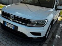 Usata VW Tiguan 116 CV (85 kW) 2018 Bianco SUV