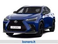 Nuova Lexus NX450h+ Sport Line 309 CV (227 kW) 2025 Blu zaffiro SUV