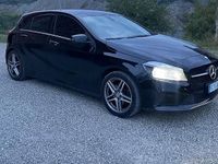 Usata Mercedes A200 136 CV (100 kW) 2016 Nero Utilitaria