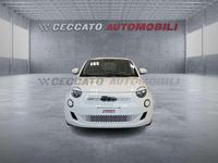Usata Fiat 500e Passion 86 kW (118 CV) 2021 Bianco Utilitaria